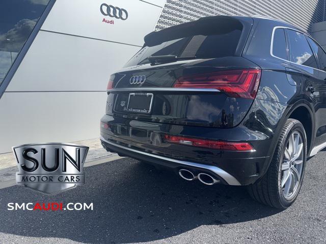used 2021 Audi SQ5 car, priced at $37,103