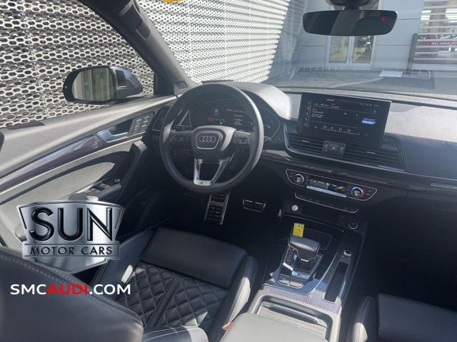 used 2021 Audi SQ5 car, priced at $37,103