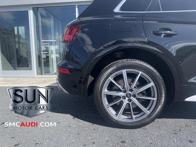 used 2021 Audi SQ5 car, priced at $37,103