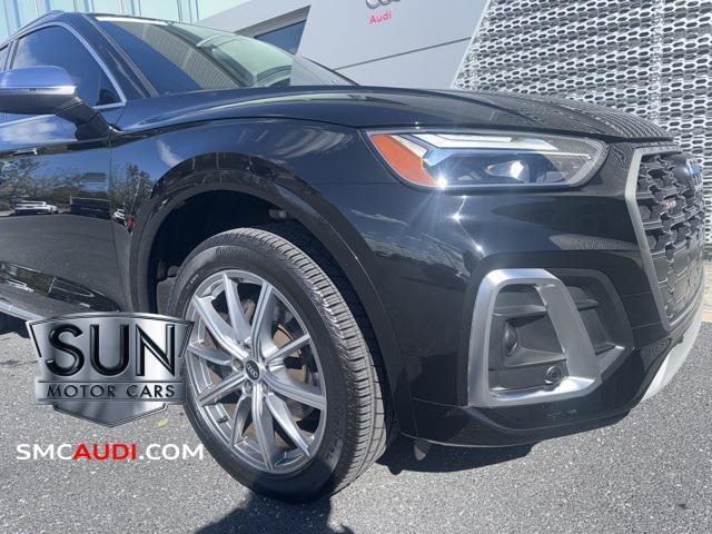 used 2021 Audi SQ5 car, priced at $37,103