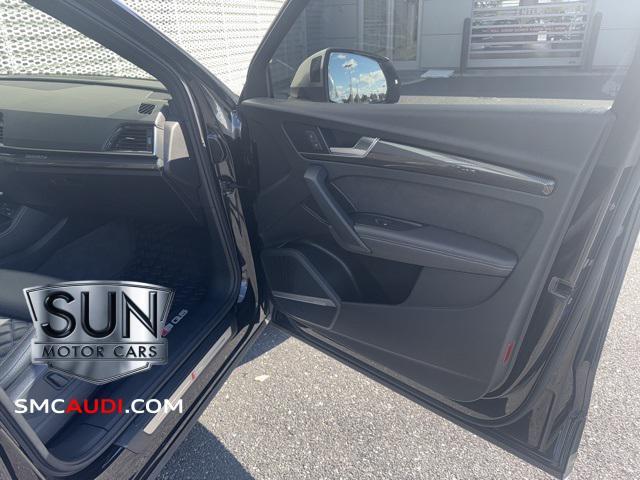 used 2021 Audi SQ5 car, priced at $37,103