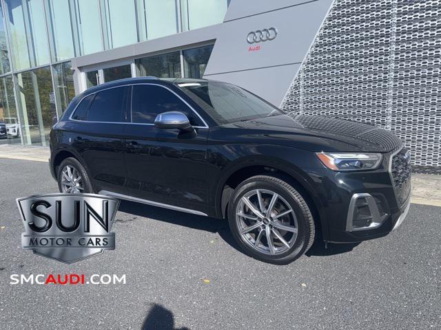 used 2021 Audi SQ5 car, priced at $37,103
