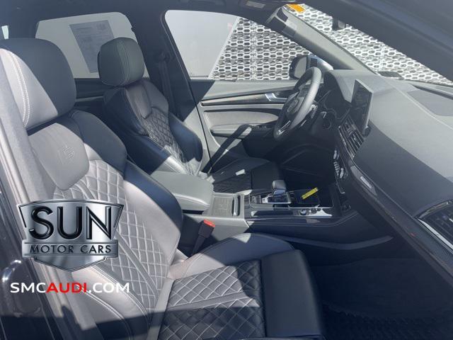 used 2021 Audi SQ5 car, priced at $37,103
