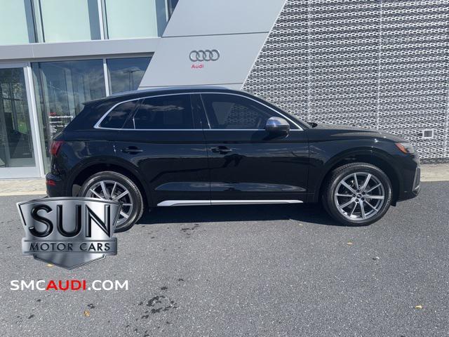 used 2021 Audi SQ5 car, priced at $37,103