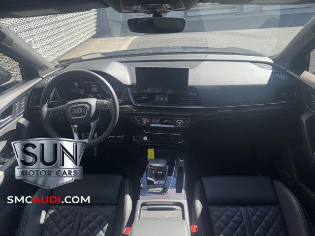 used 2021 Audi SQ5 car, priced at $37,103