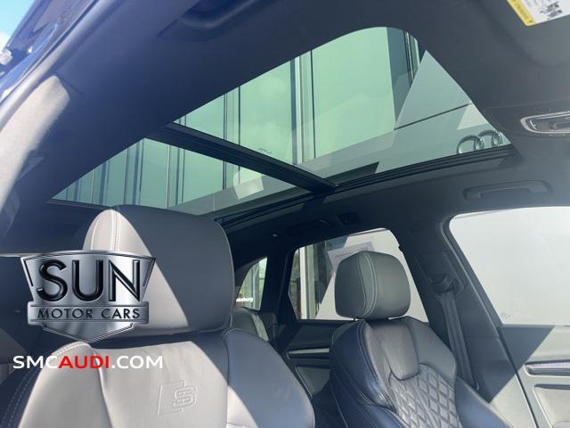 used 2021 Audi SQ5 car, priced at $37,103