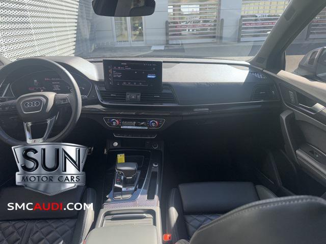 used 2021 Audi SQ5 car, priced at $37,103