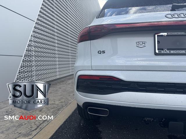 new 2025 Audi Q5 car, priced at $62,080