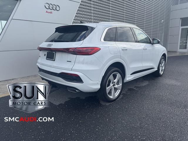 new 2025 Audi Q5 car, priced at $62,080