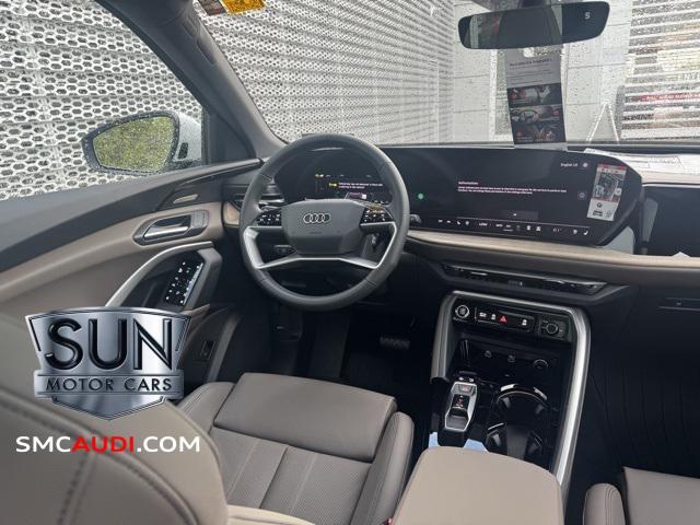 new 2025 Audi Q5 car, priced at $62,080