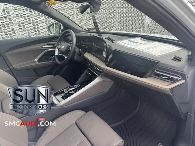 new 2025 Audi Q5 car, priced at $62,080