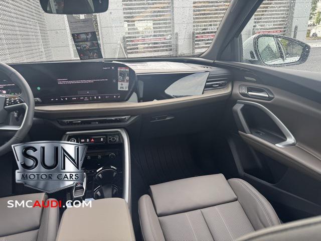 new 2025 Audi Q5 car, priced at $62,080