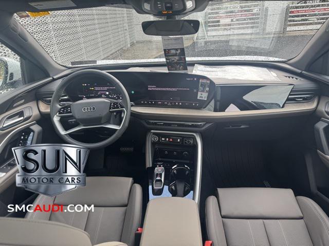 new 2025 Audi Q5 car, priced at $62,080