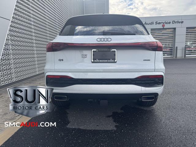 new 2025 Audi Q5 car, priced at $62,080