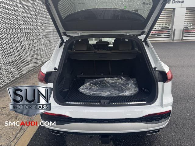 new 2025 Audi Q5 car, priced at $62,080