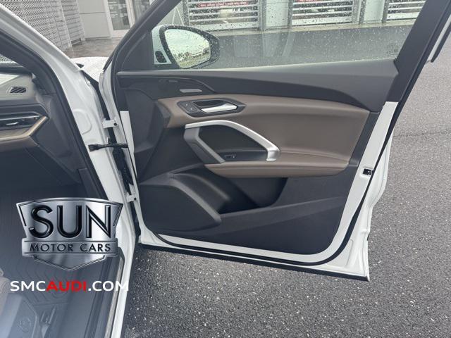 new 2025 Audi Q5 car, priced at $62,080