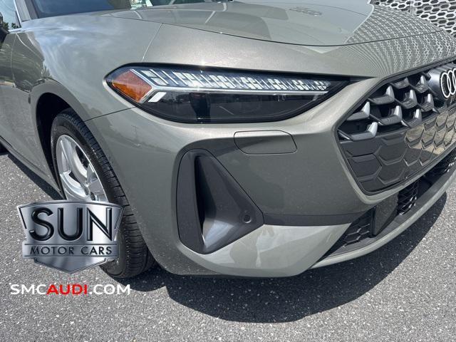 new 2025 Audi A5 car, priced at $55,980