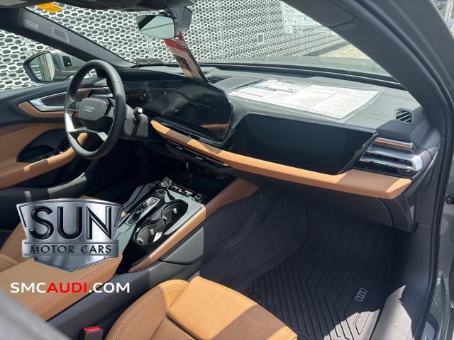 new 2025 Audi A5 car, priced at $55,980