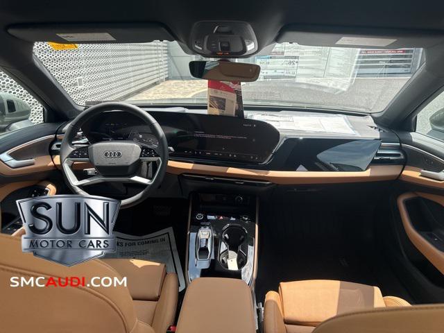 new 2025 Audi A5 car, priced at $55,980