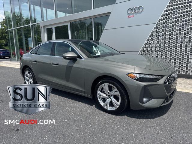 new 2025 Audi A5 car, priced at $56,780