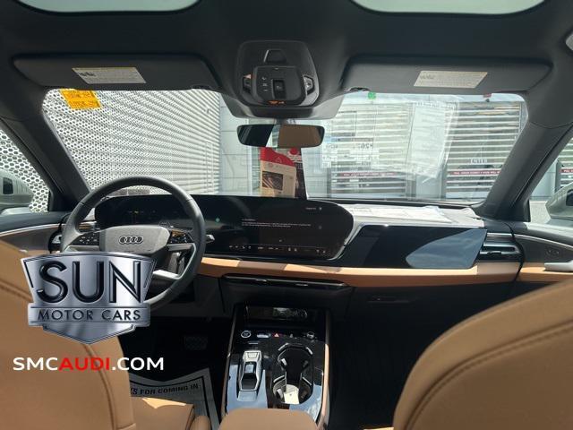 new 2025 Audi A5 car, priced at $55,980