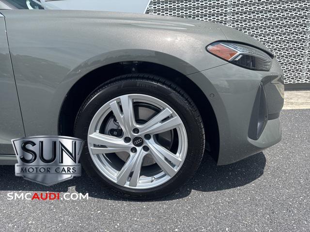new 2025 Audi A5 car, priced at $55,980