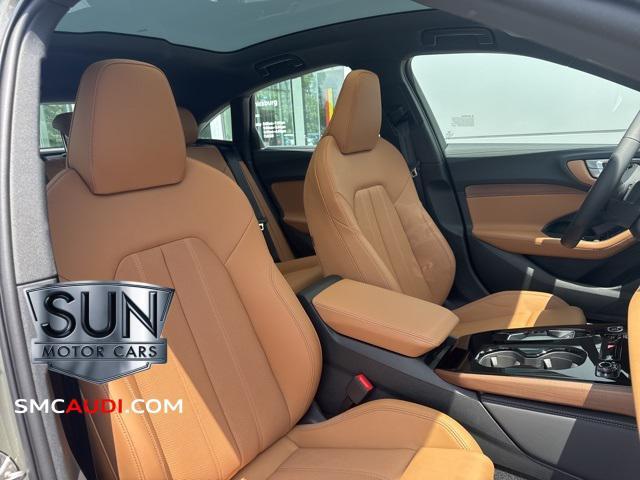 new 2025 Audi A5 car, priced at $55,980