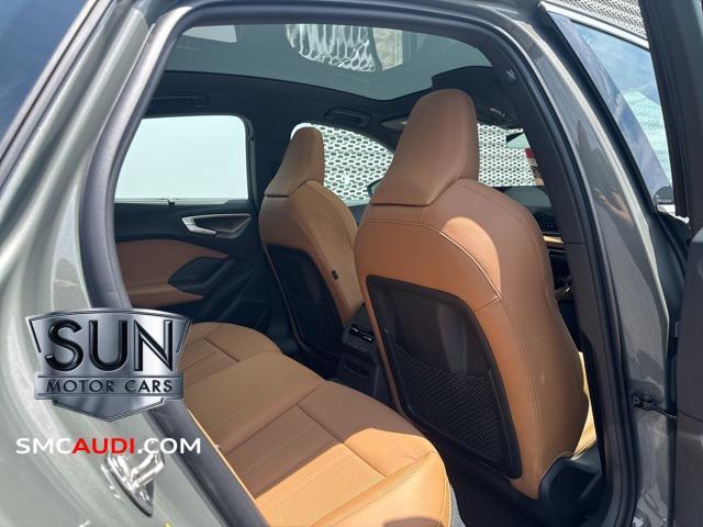 new 2025 Audi A5 car, priced at $55,980