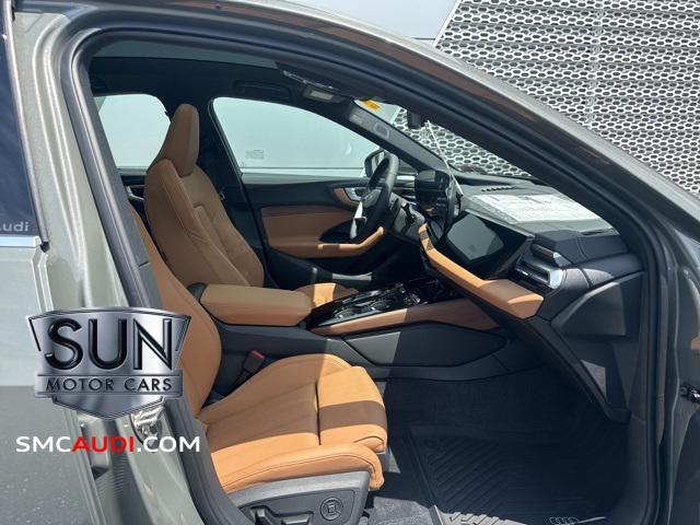 new 2025 Audi A5 car, priced at $55,980