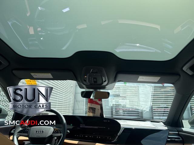 new 2025 Audi A5 car, priced at $55,980