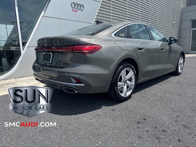new 2025 Audi A5 car, priced at $55,980