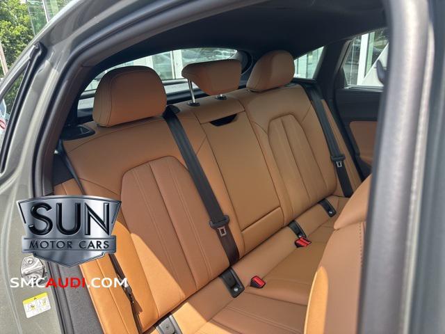 new 2025 Audi A5 car, priced at $55,980