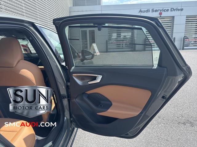 new 2025 Audi A5 car, priced at $55,980