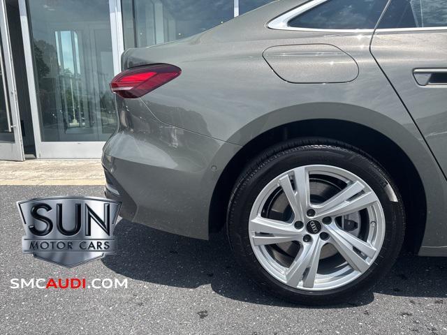 new 2025 Audi A5 car, priced at $55,980