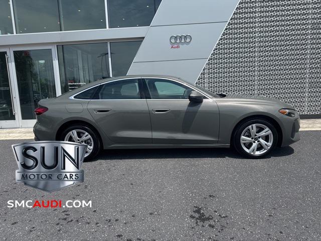 new 2025 Audi A5 car, priced at $55,980
