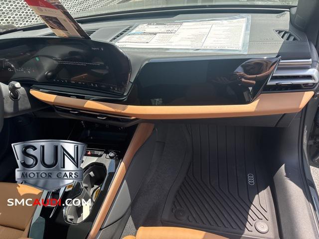 new 2025 Audi A5 car, priced at $55,980