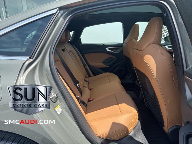 new 2025 Audi A5 car, priced at $55,980