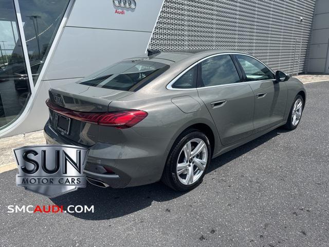 new 2025 Audi A5 car, priced at $55,980