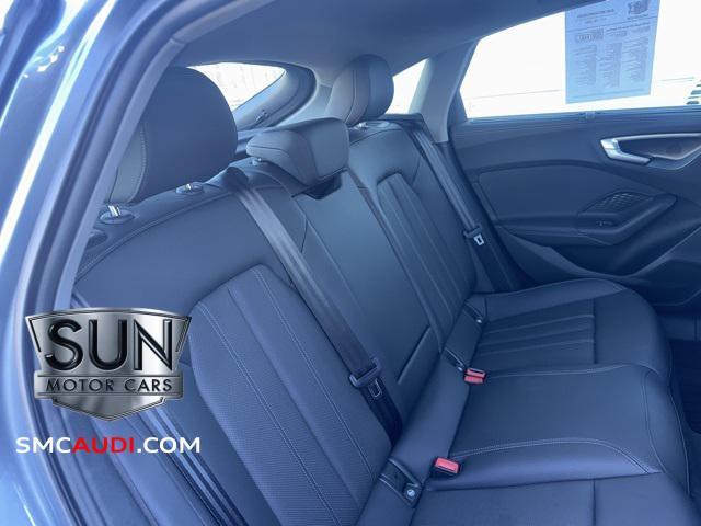 used 2025 Audi A5 car, priced at $51,000