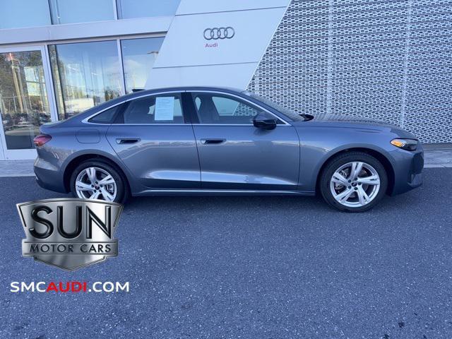 used 2025 Audi A5 car, priced at $51,000