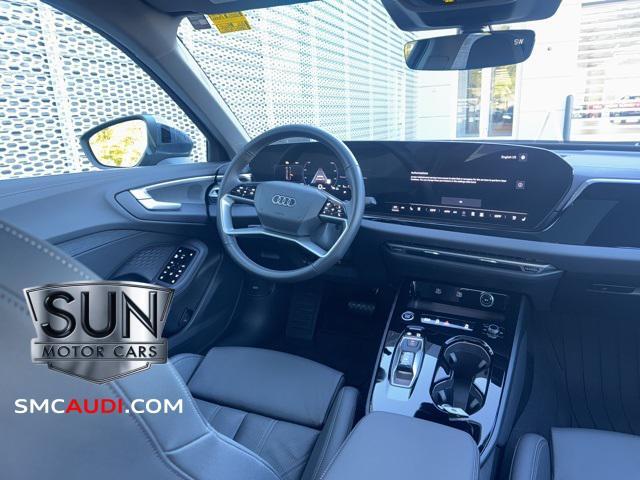 used 2025 Audi A5 car, priced at $51,000