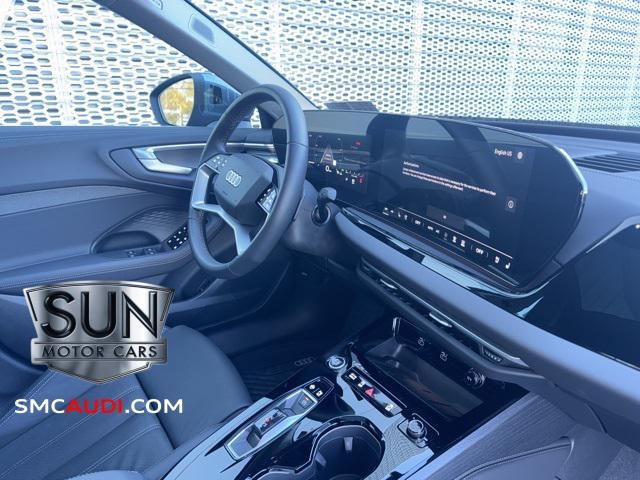 used 2025 Audi A5 car, priced at $51,000