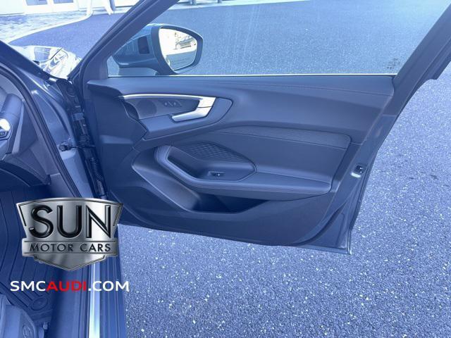 used 2025 Audi A5 car, priced at $51,000