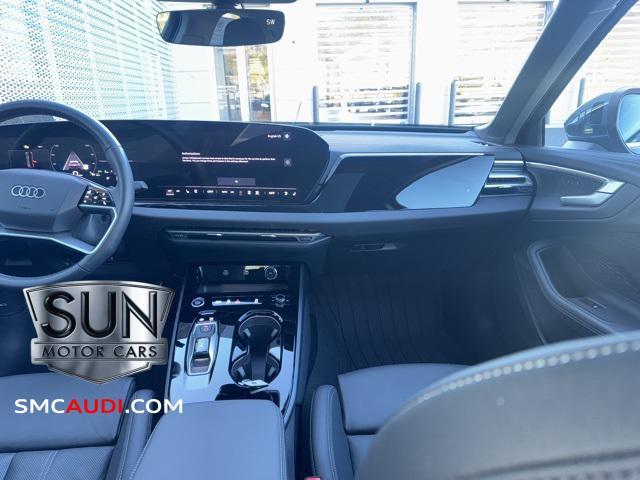 used 2025 Audi A5 car, priced at $51,000