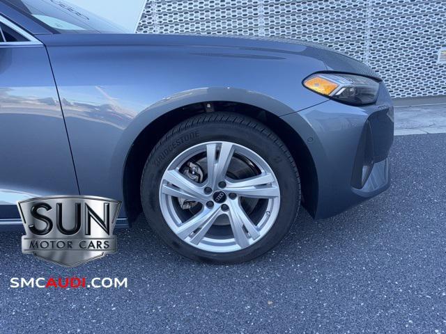 used 2025 Audi A5 car, priced at $51,000