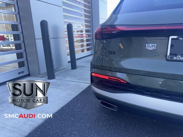 new 2025 Audi Q5 car, priced at $64,890