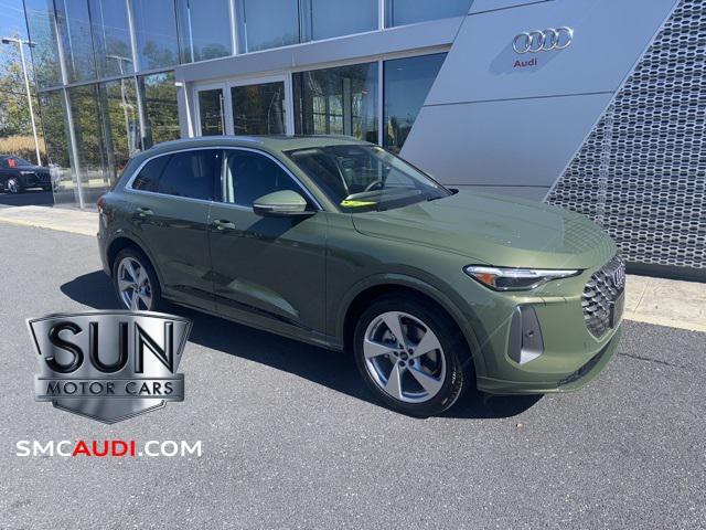 new 2025 Audi Q5 car, priced at $64,890