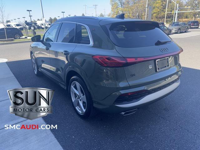 new 2025 Audi Q5 car, priced at $64,890