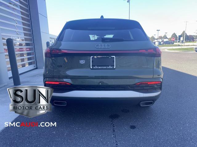 new 2025 Audi Q5 car, priced at $64,890