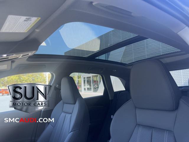 new 2025 Audi Q5 car, priced at $64,890